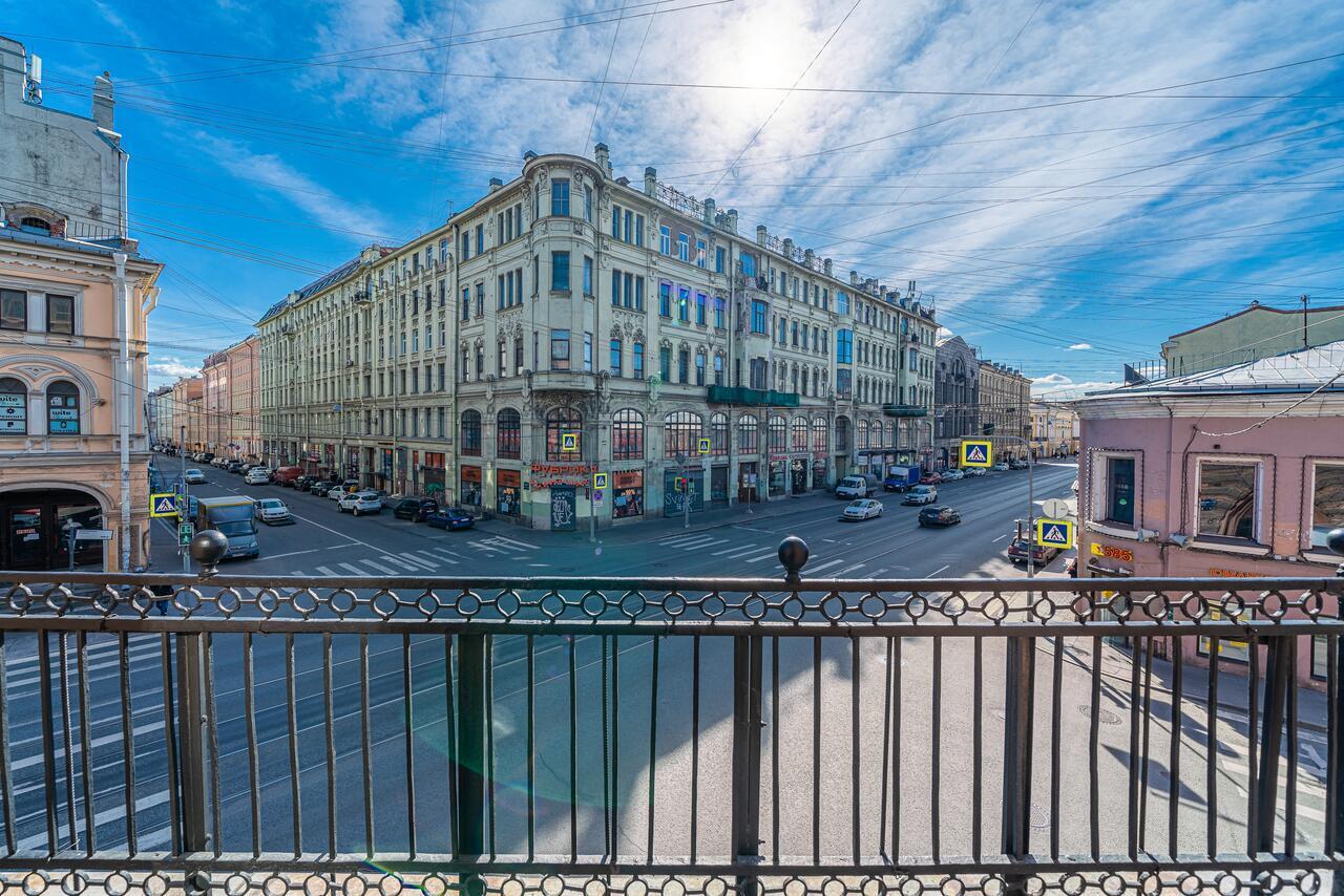 Kravt Sadovaya Hotel Saint Petersburg Exterior photo